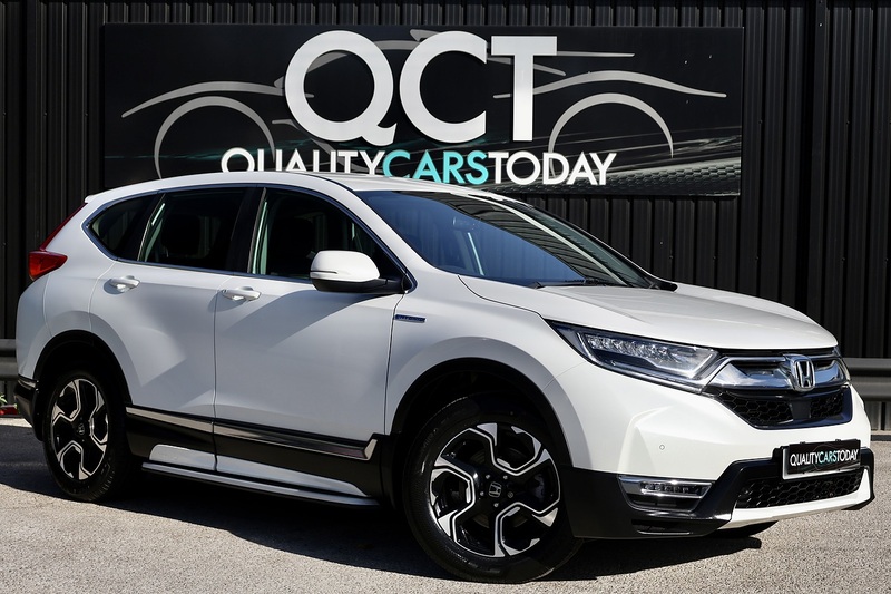 Honda CR-V 2.0 Hybrid SE 2 Former Keepers + Full Main Dealer History Image 0