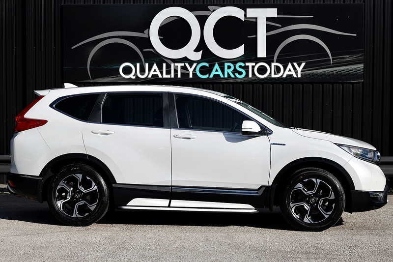 Honda CR-V 2.0 Hybrid SE 2 Former Keepers + Full Main Dealer History Image 5