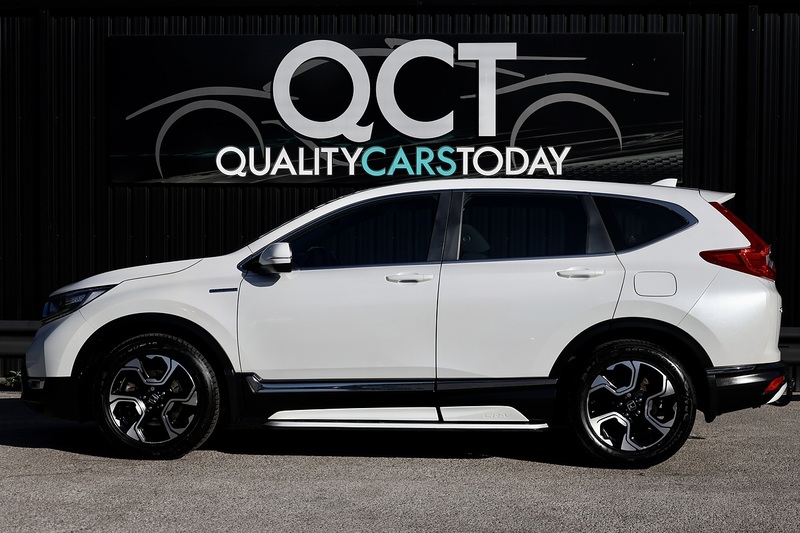 Honda CR-V 2.0 Hybrid SE 2 Former Keepers + Full Main Dealer History Image 1