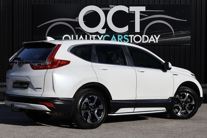Honda CR-V 2.0 Hybrid SE 2 Former Keepers + Full Main Dealer History Image 8