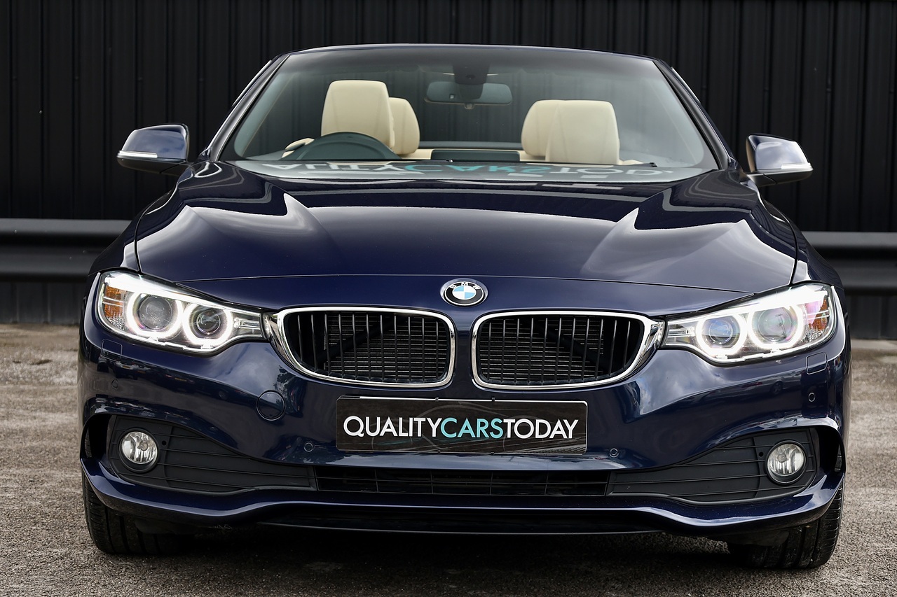 BMW 420d SE Convertible BMW Pro Nav + Euro 6 + £35 RFL - Large 3