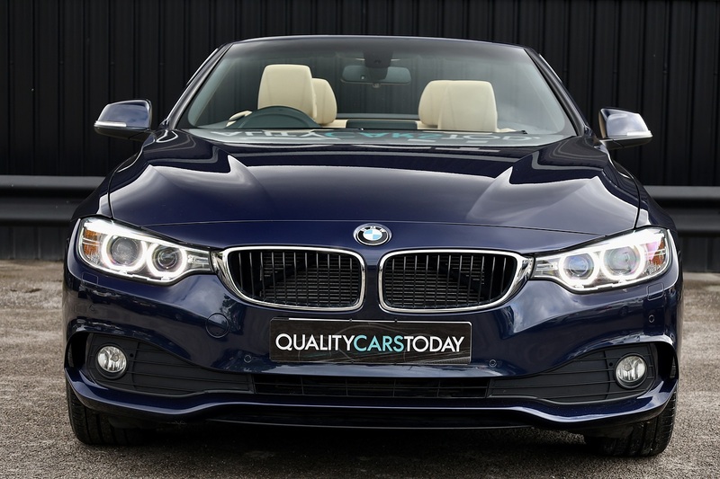 BMW 420d SE Convertible BMW Pro Nav + Euro 6 + £35 RFL Image 3