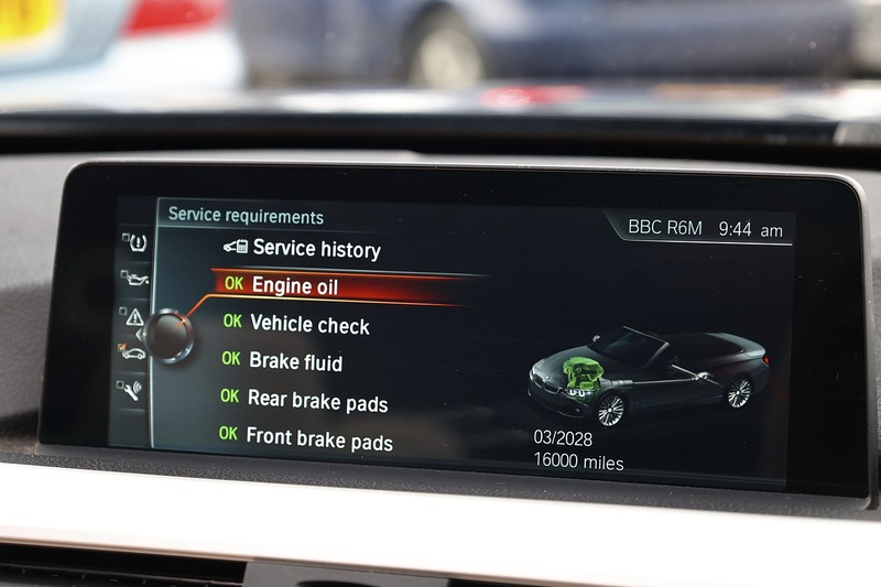 BMW 420d SE Convertible BMW Pro Nav + Euro 6 + £35 RFL Image 21