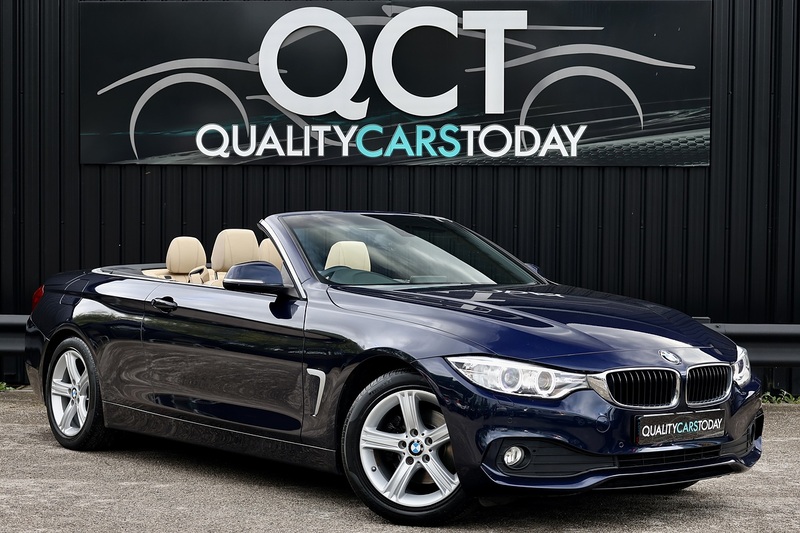 BMW 420d SE Convertible BMW Pro Nav + Euro 6 + £35 RFL Image 0