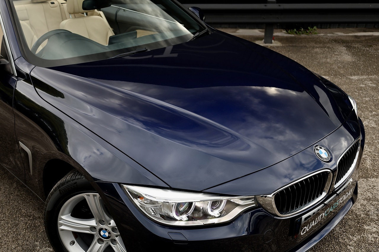 BMW 420d SE Convertible BMW Pro Nav + Euro 6 + £35 RFL - Large 13