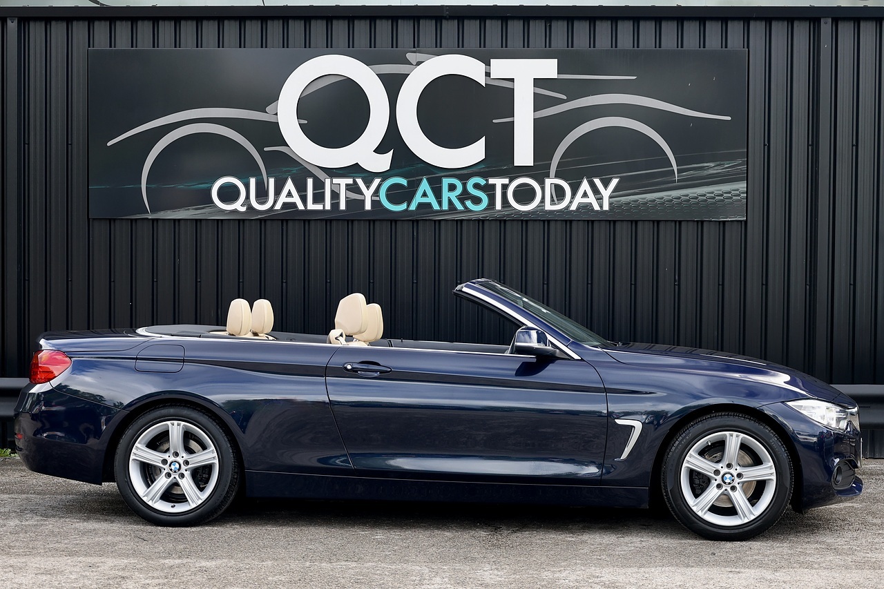 BMW 420d SE Convertible BMW Pro Nav + Euro 6 + £35 RFL - Large 5