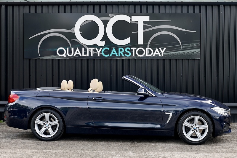 BMW 420d SE Convertible BMW Pro Nav + Euro 6 + £35 RFL Image 5