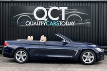 BMW 420d SE Convertible BMW Pro Nav + Euro 6 + £35 RFL - Thumb 5