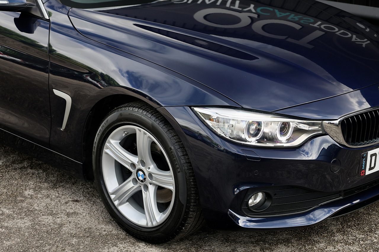 BMW 420d SE Convertible BMW Pro Nav + Euro 6 + £35 RFL - Large 26
