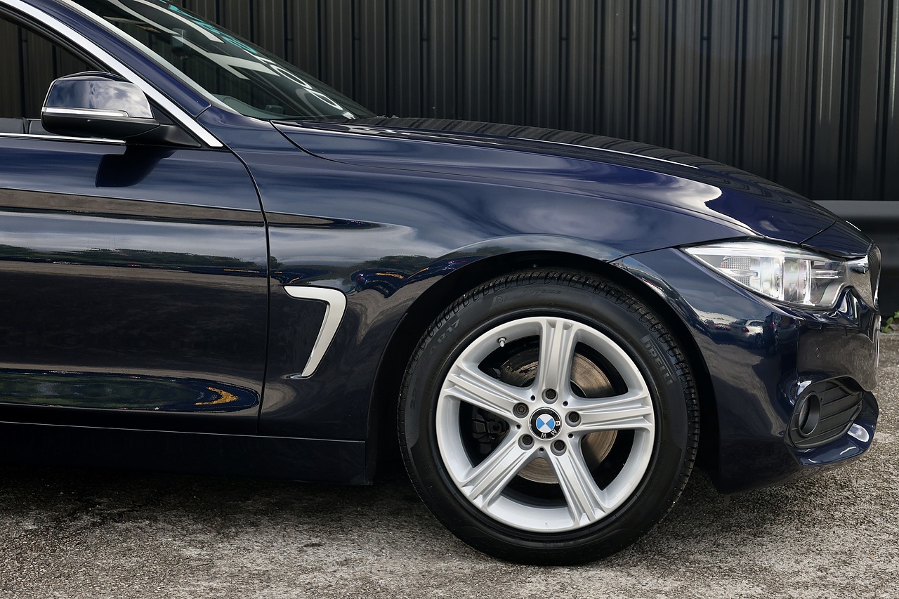 BMW 420d SE Convertible BMW Pro Nav + Euro 6 + £35 RFL - Large 25