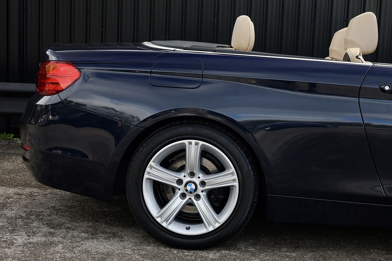 BMW 420d SE Convertible BMW Pro Nav + Euro 6 + £35 RFL - Large 24
