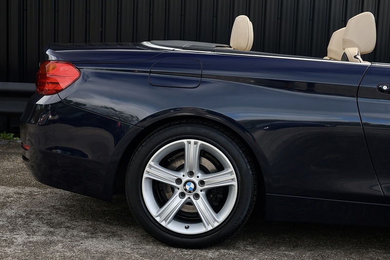 BMW 420d SE Convertible BMW Pro Nav + Euro 6 + £35 RFL Image 24