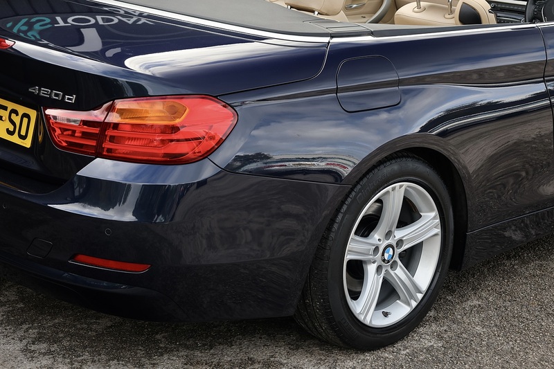 BMW 420d SE Convertible BMW Pro Nav + Euro 6 + £35 RFL Image 23