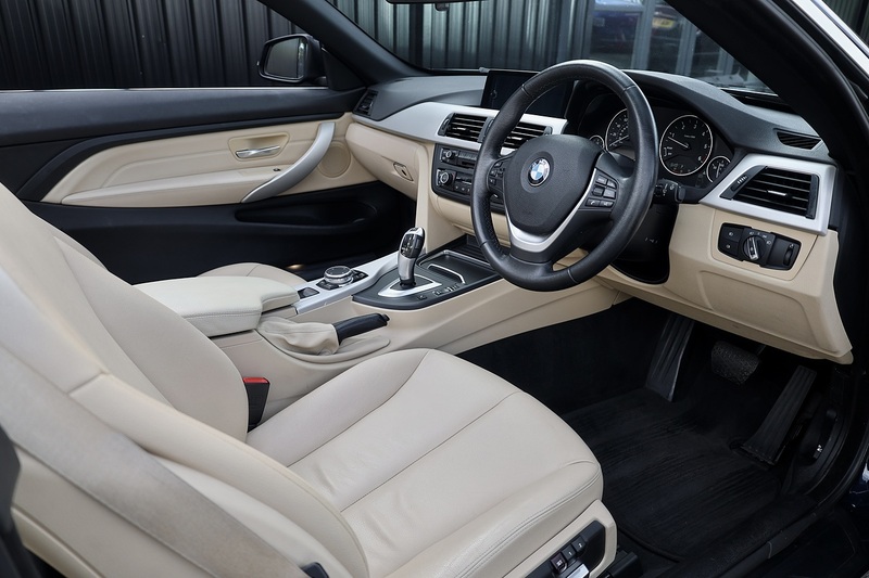 BMW 420d SE Convertible BMW Pro Nav + Euro 6 + £35 RFL Image 6