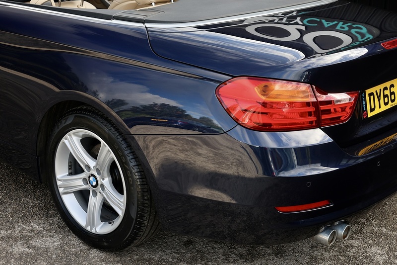 BMW 420d SE Convertible BMW Pro Nav + Euro 6 + £35 RFL Image 32