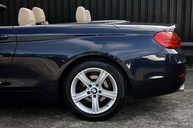 BMW 420d SE Convertible BMW Pro Nav + Euro 6 + £35 RFL Image 31