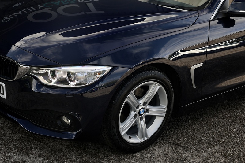 BMW 420d SE Convertible BMW Pro Nav + Euro 6 + £35 RFL Image 29