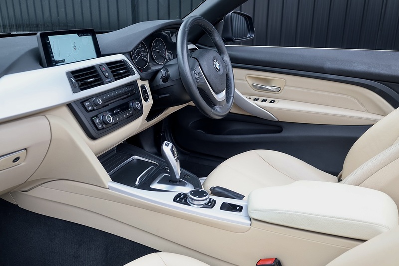BMW 420d SE Convertible BMW Pro Nav + Euro 6 + £35 RFL Image 9