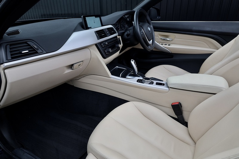 BMW 420d SE Convertible BMW Pro Nav + Euro 6 + £35 RFL Image 2