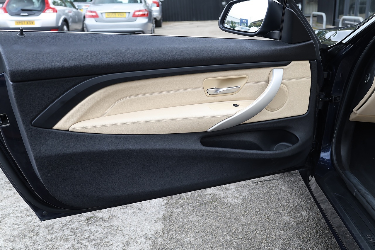 BMW 420d SE Convertible BMW Pro Nav + Euro 6 + £35 RFL - Large 33