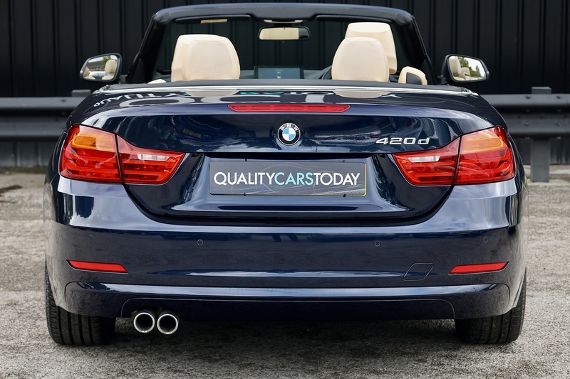 BMW 420d SE Convertible BMW Pro Nav + Euro 6 + £35 RFL Image 4