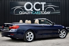 BMW 420d SE Convertible BMW Pro Nav + Euro 6 + £35 RFL - Thumb 8