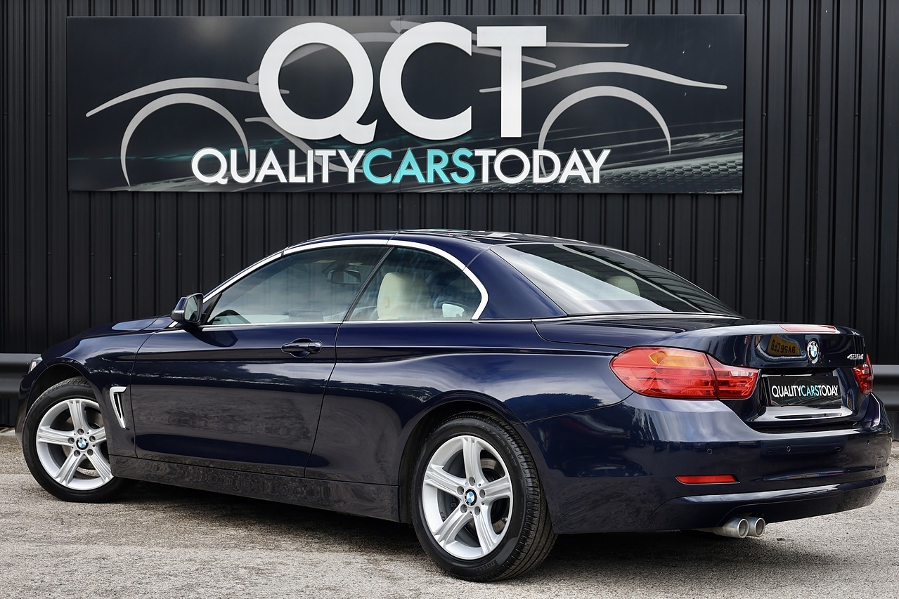 BMW 420d SE Convertible BMW Pro Nav + Euro 6 + £35 RFL - Large 7