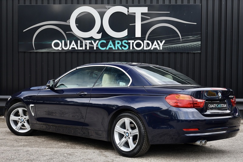 BMW 420d SE Convertible BMW Pro Nav + Euro 6 + £35 RFL Image 7
