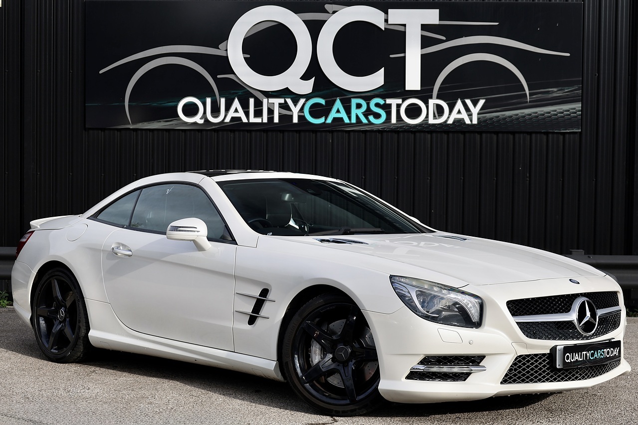 Mercedes-Benz SL 350 AMG Sport Pack Full Mercedes Main Dealer History + Pano Roof + Reverse Cam - Large 6