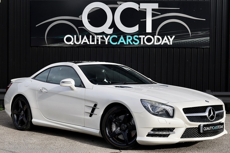 Mercedes-Benz SL 350 AMG Sport Pack Full Mercedes Main Dealer History + Pano Roof + Reverse Cam Image 6