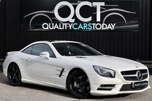 Mercedes-Benz SL 350 AMG Sport Pack Full Mercedes Main Dealer History + Pano Roof + Reverse Cam - Thumb 6