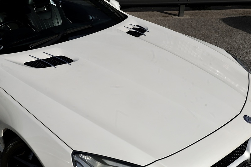 Mercedes-Benz SL 350 AMG Sport Pack Full Mercedes Main Dealer History + Pano Roof + Reverse Cam Image 8