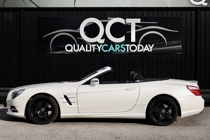 Mercedes-Benz SL 350 AMG Sport Pack Full Mercedes Main Dealer History + Pano Roof + Reverse Cam Image 1