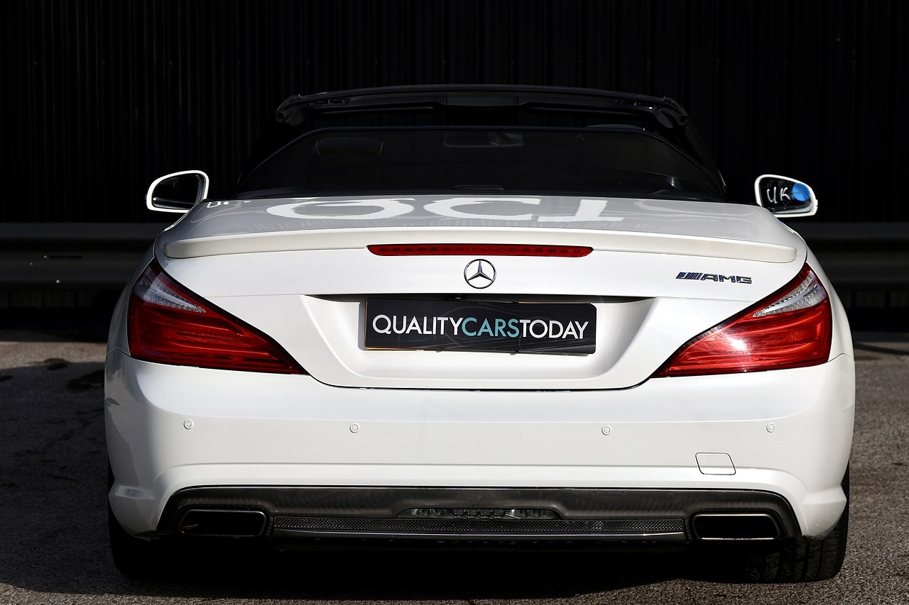 Mercedes-Benz SL 350 AMG Sport Pack Full Mercedes Main Dealer History + Pano Roof + Reverse Cam - Large 4