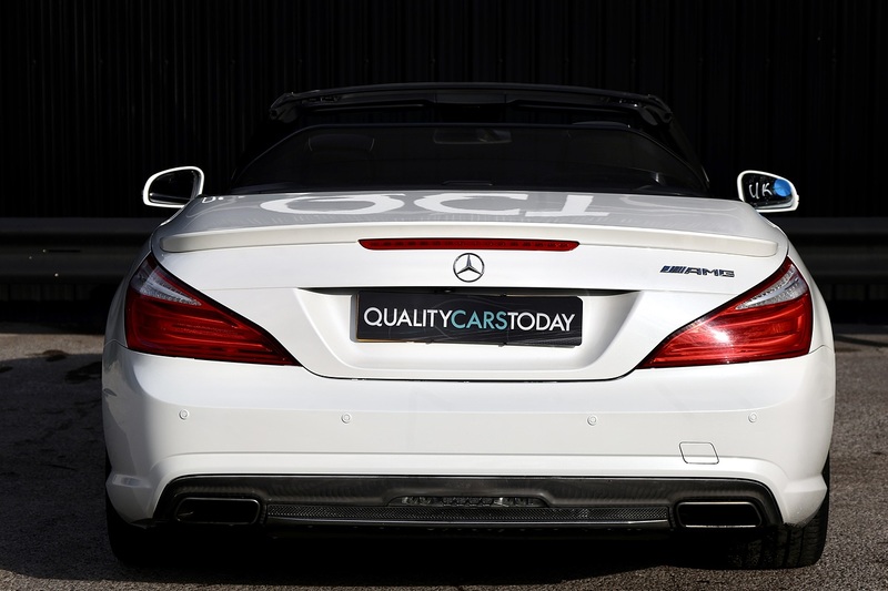 Mercedes-Benz SL 350 AMG Sport Pack Full Mercedes Main Dealer History + Pano Roof + Reverse Cam Image 4