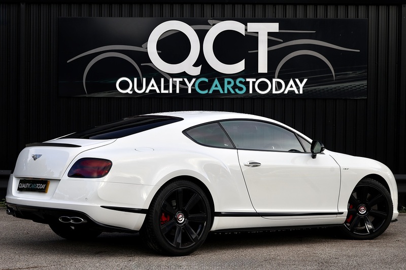 Bentley Continental GT V8 S 521 bhp + Bentley Sports Exhaust + Recent Brakes + Pirelli Tyres Image 9