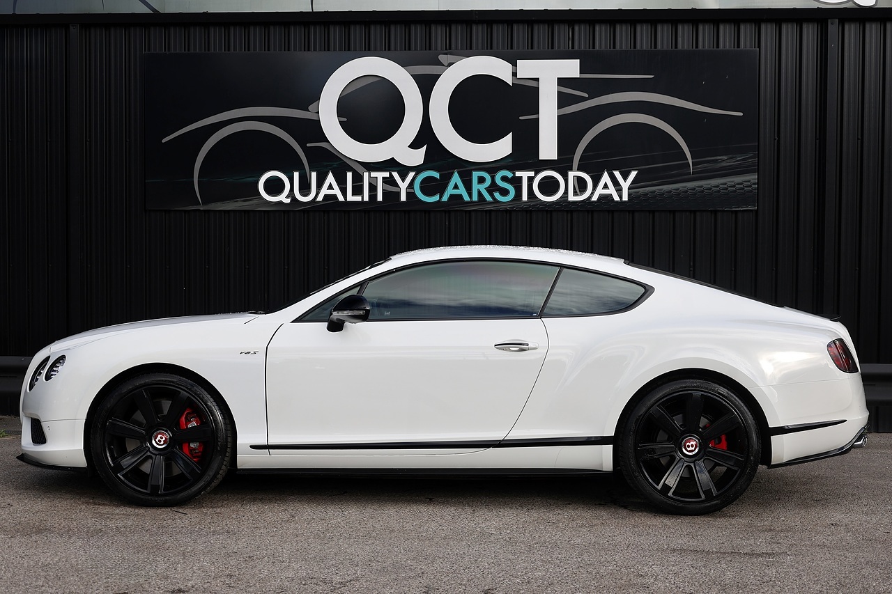 Bentley Continental GT V8 S 521 bhp + Bentley Sports Exhaust + Recent Brakes + Pirelli Tyres - Large 1
