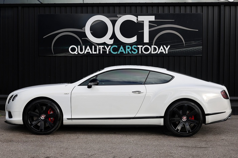 Bentley Continental GT V8 S 521 bhp + Bentley Sports Exhaust + Recent Brakes + Pirelli Tyres Image 1