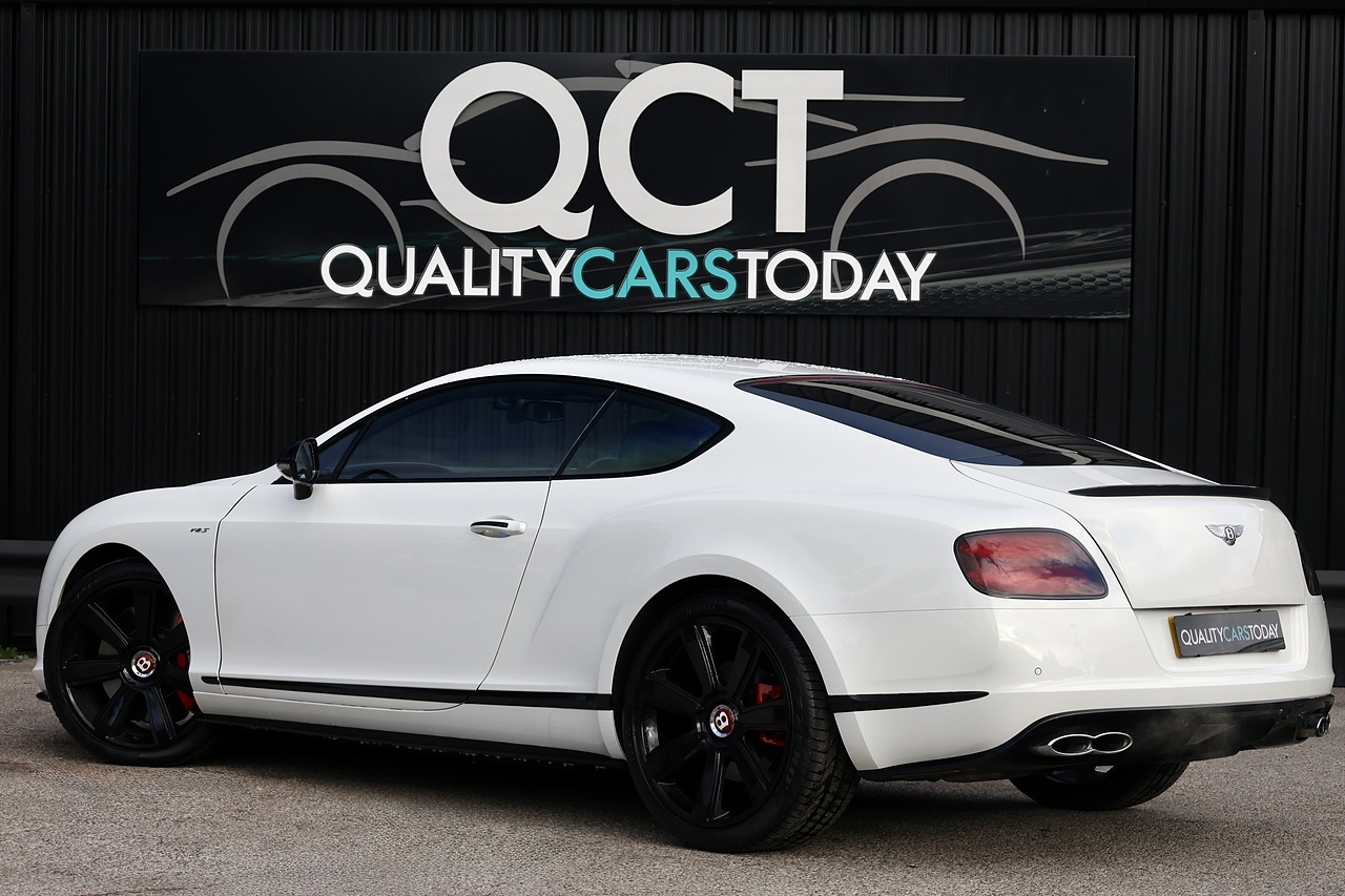 Bentley Continental GT V8 S 521 bhp + Bentley Sports Exhaust + Recent Brakes + Pirelli Tyres - Large 8