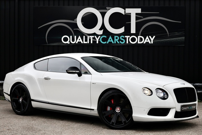 Bentley Continental GT V8 S 521 bhp + Bentley Sports Exhaust + Recent Brakes + Pirelli Tyres Image 0