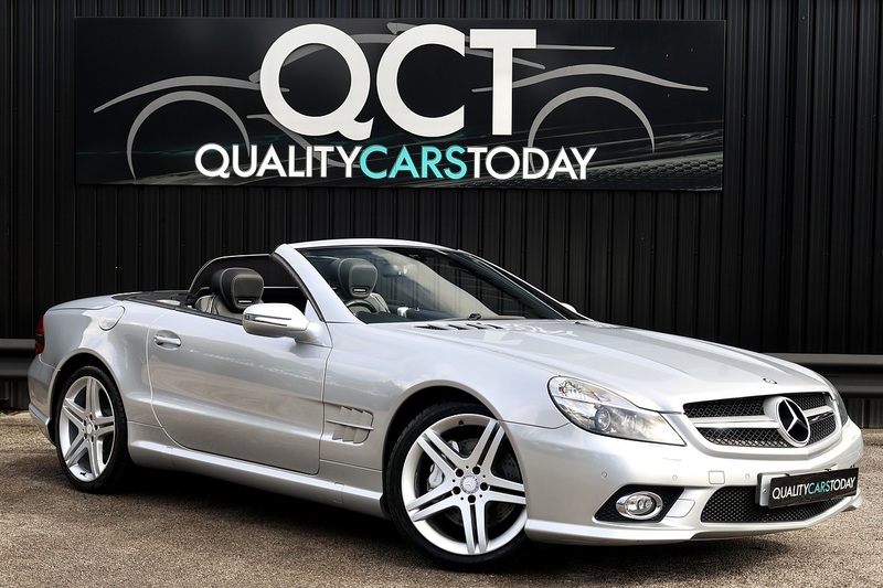 Mercedes-Benz SL 350 2 Former Keepers + Full Service History + AMG Styling + Sport Pack + Pano Roof Image 0