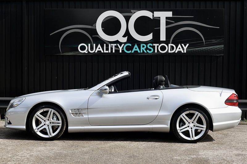 Mercedes-Benz SL 350 2 Former Keepers + Full Service History + AMG Styling + Sport Pack + Pano Roof Image 1