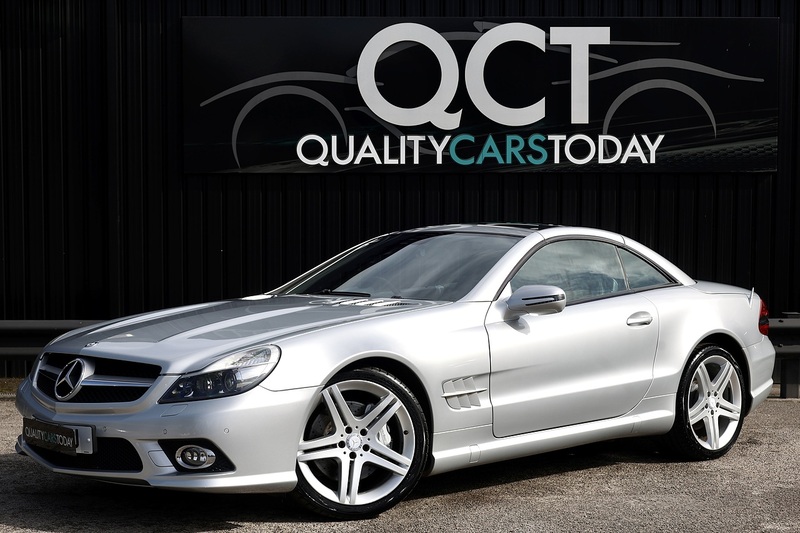 Mercedes-Benz SL 350 2 Former Keepers + Full Service History + AMG Styling + Sport Pack + Pano Roof Image 8
