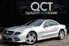 Mercedes-Benz SL 350 2 Former Keepers + Full Service History + AMG Styling + Sport Pack + Pano Roof - Thumb 8