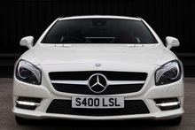 Mercedes-Benz SL 400 AMG Sport 1 Lady Owner + Pano Roof + Harmon Kardon + AirScarf - Thumb 3