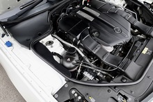 Mercedes-Benz SL 400 AMG Sport 1 Lady Owner + Pano Roof + Harmon Kardon + AirScarf - Thumb 24