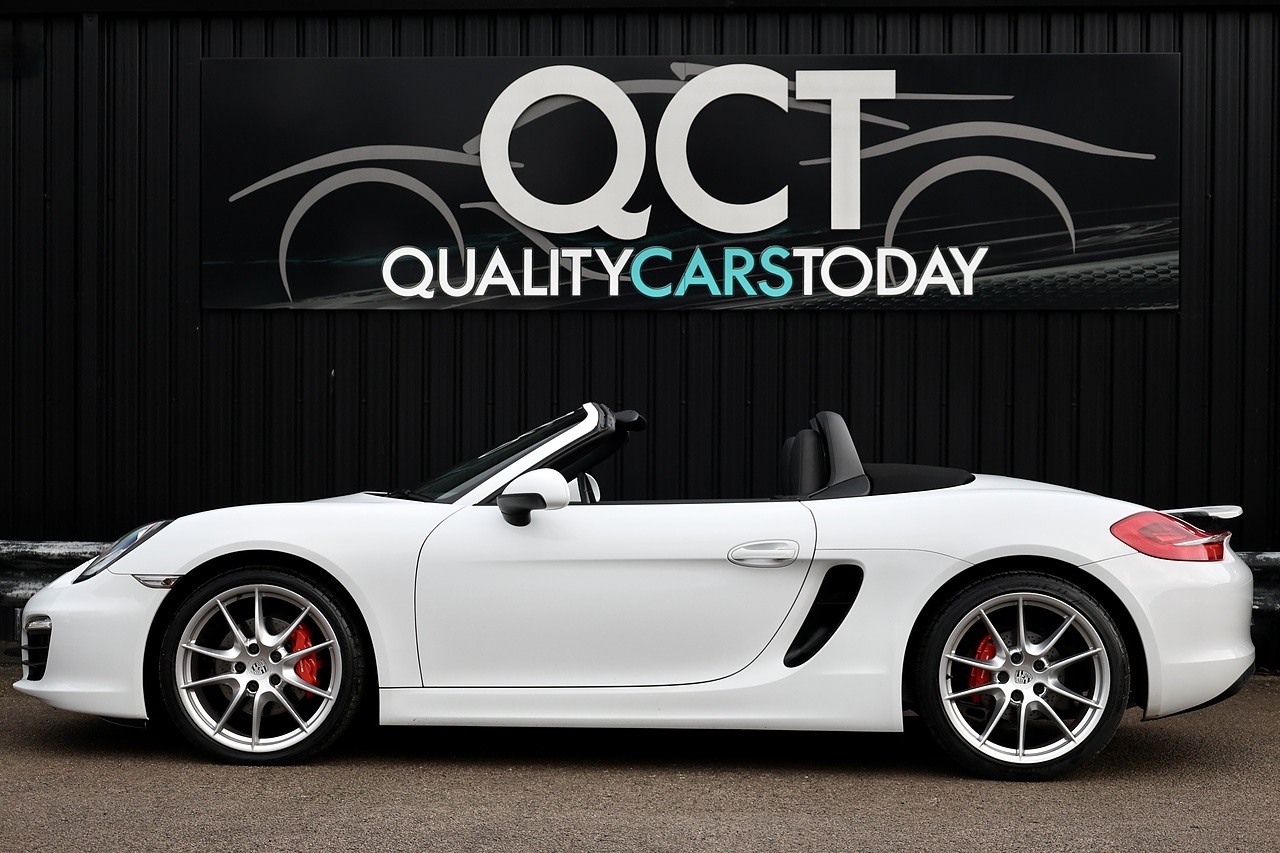 Porsche Boxster 3.4 S PDK 1 Former Keeper + Heated Seats + Sport Chrono - Large 1