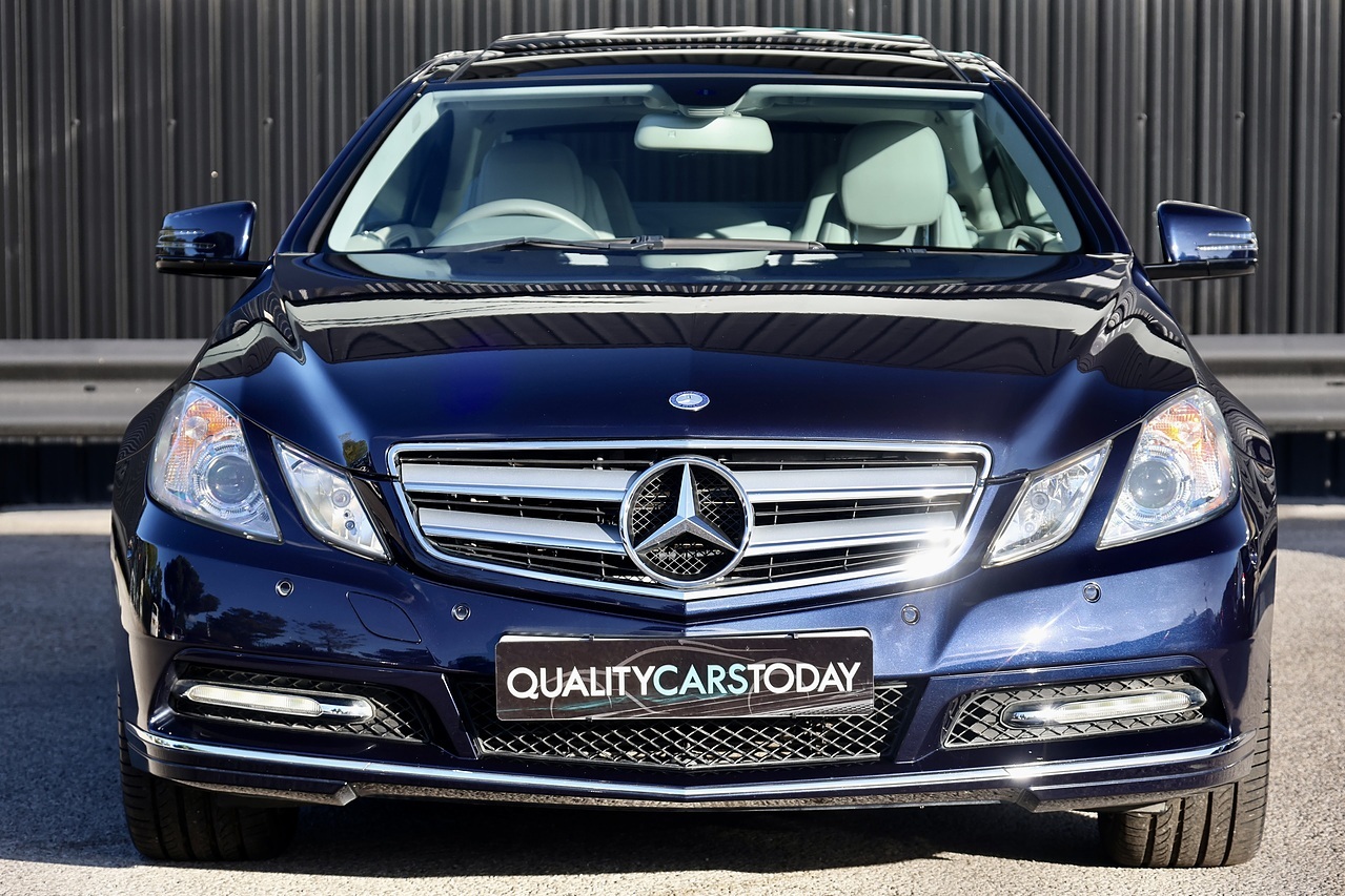 Mercedes-Benz E250 CGI Coupe SE 1 Lady Owner + Full Mercedes Main Dealer History + Pano Roof - Large 3