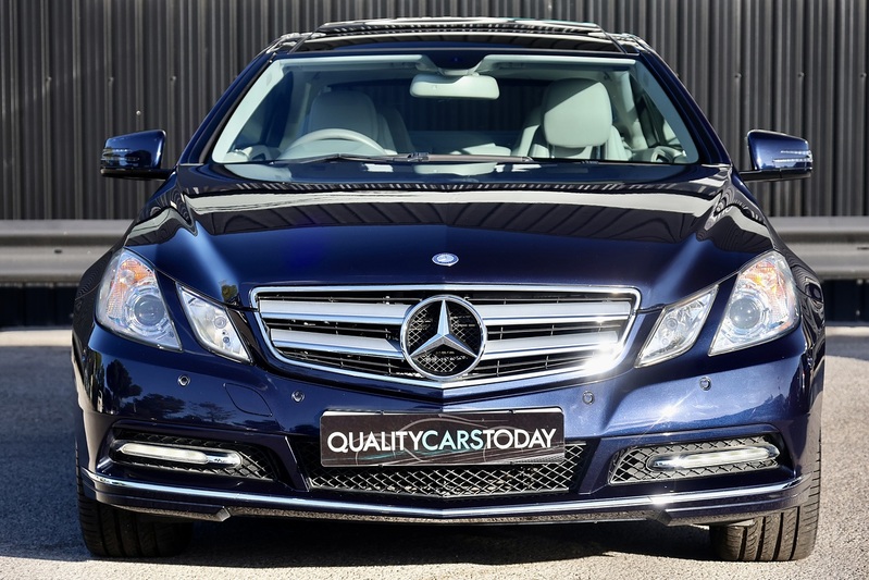 Mercedes-Benz E250 CGI Coupe SE 1 Lady Owner + Full Mercedes Main Dealer History + Pano Roof Image 3