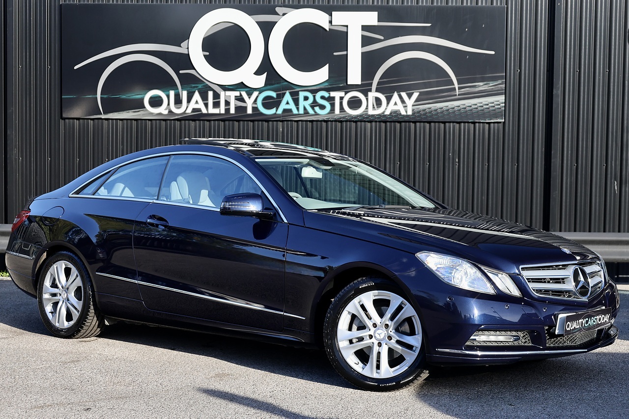 Mercedes-Benz E250 CGI Coupe SE 1 Lady Owner + Full Mercedes Main Dealer History + Pano Roof - Large 0